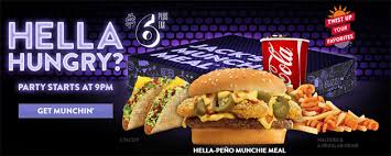 We did not find results for: Jack In The Box Adds Hella Peno Burger Munchie Meal Combo