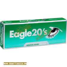 Home » camel cigarettes » camel menthol silver 85 box cigarettes. Eagle 20 S Menthol Silver 100 S Box Free Fast Shipping