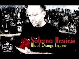 blood orange vodka soda l
