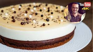 Facile Bavarois Poire Chocolat Papa En Cuisine