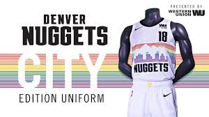 Along with current nba teams, other teams are included, such as classic nba teams, national teams, and euroleague teams. Denver Nuggets White Rainbow Jersey Off 58 Online Shopping Site For Fashion Lifestyle
