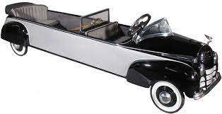 Retro Pedal Limo Pedal Cars Vintage Pedal Cars Toy Pedal Cars