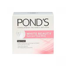 Pond S White Beauty Spot Less Rosy White Normal Skin Night Cream 50g Afro Glamour Cosmetics