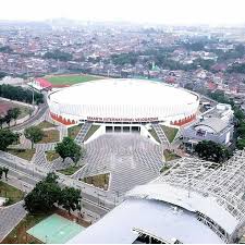 Jakarta will host the asian games in 2018. Jakarta International Velodrome Venue Asian Games 2018 Yang Instagramable Dan Keren Abis