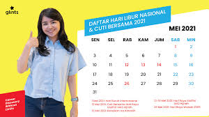 Kalender 2021 indonesia lengkap dengan tanggal merah 15 hari libur nasional dan 7 hari cuti bersama telah dirilis. Daftar Libur Nasional Dan Cuti Bersama 2021 Download Kalendernya