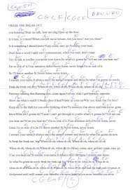 Freak The Freak Out Victoria Justice Capo 5th Guitar Chord Chart Ukulele Songs Guitar Songs Guitar Chord Chart