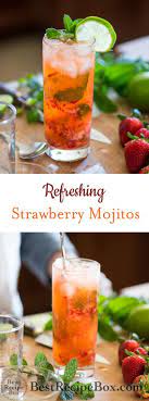 Strawberry Mojito Recipe And Best Mojito Cocktail Recipe Strawberry Mojito Mojito Recipe Strawberry Mojito Recipe