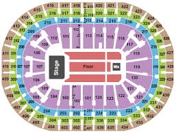 Justin Timberlake Tickets Seating Chart Centre Bell
