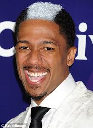 Check spelling or type a new query. Nick Cannon Shows Off New Skunk Hairstyle A Week After Debuting Leopard Print Do Daily Mail Online