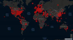Tracking The Global Spread Of Covid 19 Msd Manual Professional Edition