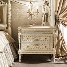 These white round nightstand features exciting and sophisticated patterns. Solid Wood Bedside Table All Architecture And Design Manufacturers Videos