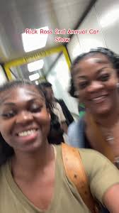 We had a blast last weekend, @Rick Ross car show. The event was WORTH EVERY  DIME & MORE, so organized. I love the way the city polices worked TOGETHER.  Will be back 2024 🏁🏁🏁