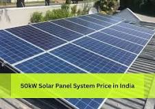 50 kW Solar Panel System Price in India (2026) – Bluebird Solar