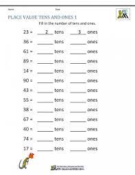 1st Grade Math Worksheets 009 Worksheet 1st Grade Math Worksheets Place Value Tens First Grade Worksheets First Grade Math Worksheets 1st Grade Math Worksheets