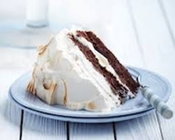 Chocolate And Coffee Meringue Cake Good Food Channel Recipe Meringue Cake Food Food Channel