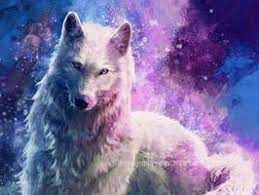 Image of wings episode 1 cancelled. White Wolf Galaxy By Fleetingember Wolf Art Print Wolf Spirit Animal Wolf Art