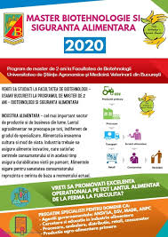 Facultatea De Biotehnologii Program De Master Biotehnologie Si Siguranta Alimentara Http Www Biotehnologii Usamv Ro Admitere Master 2020 Http Www Biotehnologii Usamv Ro Articole 109 Bioteh2 Facebook