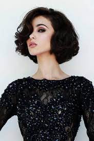 Curly Bob Hair Styles Short Hair Styles Messy Bob Hairstyles