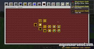 Also, you can configure a ratio of players that are required to make it morning (default 50%) messages can be customised in the config and alerts can be turned off if needed. Download Better Advancements Mod For Minecraft 1 16 5 1 12 2 2minecraft Com