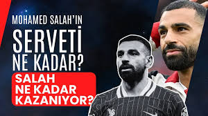 Mohamed Salah'ın Serveti Ne Kadar? Mohamed Salah Ne Kadar Kazanıyor?  Mohamed Salah Kimdir? Mohamed Salah'ın Serveti!