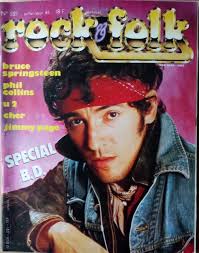 MAGAZINE ROCK N FOLK n°252 Georges MICHAEL, Johnny Clegg, Springsteen, EUR  12,00