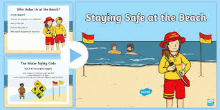 The rnli are warning beach and water users to take care this summer. Beach Safety Powerpoint Nz Summer Teacher Made