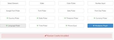 Bootstrap Form Helpers Country Picker Jquery Plugins