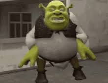 Admit it shrek is phucking boss! Shrek Meme Gifs Tenor