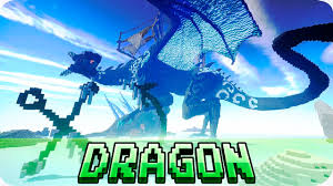 Pump action flying cyber dragon. Minecraft Organic Dragon Cinematic Map W Download Youtube