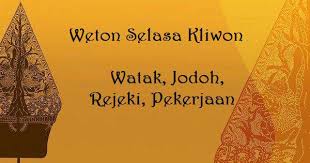 Terus gimana jodoh dan rejekinya ? Weton Selasa Kliwon Menurut Primbon Dan Kejawen 2021