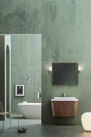 Suede Il Bagno D Ispirazione Art Deco Arredo Bagno Verde Bagno Verde Disegno Bagno