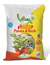 Il caolino (polvere di roccia) il bicarbonato di sodio. Caolino Polvere Di Roccia Difesa Naturale Prodotti Alfe