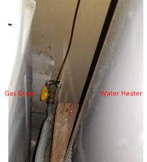 How to replace a dryer belt this covers the basic dryer belt replacement. Splitting A Water Heater Gas Line To Connect Gas Dryer Home Improvement Stack Exchange