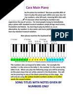 Klaviatur ausklappbare klaviertastatur mit 88 tasten von a bis file type =.exe credit to @ amazon.de pdf download open new tab. Cara Main Piano Piano Clef