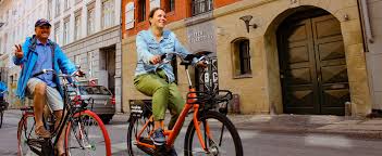 You don't have to make the trek to a nature city bikes are great for cyclists who care about their posture. City Bike Adventures Guided Bike Tours