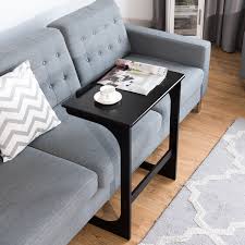 So, it further makes sure that. Tv Tray Table Side Table On Wheels Sofa Couch Coffee Table Tv Trays Rolling Laptop Computer Desk C Shaped Mobile Chair Bed Side End Table For Living Room Bedroom Blue U S Shipping Furniture Game