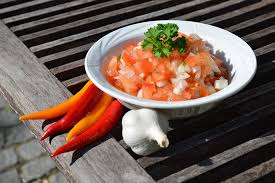 This pico de gallo recipe is one of the easiest recipes i know! Original Mexikanisches Pico De Gallo Zutaten Rezept Und Herkunft