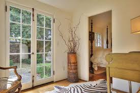 My thought is to use the doors as storage also. All About French Doors Diy