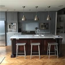 An Inspirational Image From Farrow And Ball Manor House Gray No 265 Grey Painted Kitchen Kitchen Design Ikea Kitchen Design