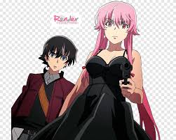 An altered mirai nikki, starting from a few weeks after yukiteru has … Yuno Gasai Youtube Aru Akise Future Diary Anime Music Video Mirai Nikki Black Hair Music Video Png Pngegg