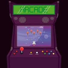 We sell and repair pinball machines, cabinet arcade games,. Retro Videogame Arcade Machine Card Retro Arcade Machine Retro Arcade Retro Arcade Games