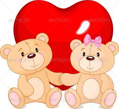 Two Cute Teddy Bears In Love Eps 8 Editable Jpg High Resolution Teddy Bear Drawing Teddy Bear Cartoon Teddy Bear Drawing Easy