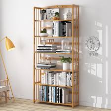 Solid Wood Bookshelf Storage Shelve For Children Book Rack Bookcase Living Room Shelves Kitchen Storage Books Magazine Organizer Living Room Shelves Solid Wood Bookshelf Wood Bookshelves