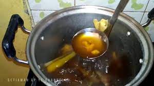 Cara Membuat Minuman Hangat Tradisional Jahe Sereh Gula Merah Jahe Gula Rebusan