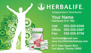 Herbalife enterprise playing cards by tank prints. Herbalife Business Cards Free Shipping And Design No Additional Fees Apply
