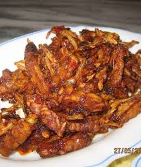 Sambal Ikan Bilis Tempe Sambal Ikan Bilis Ikan Bilis Sabah Resep Tempe