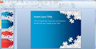 Download free powerpoint themes for your presentations. Download Free Puzzle Pieces Powerpoint Template For Presentations
