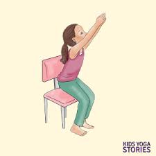 Chair Yoga Poses For Kids Cards In 2020 Yoga For Kids Chair Pose Yoga Kids Yoga Poses