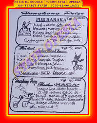 1 New Message Kode Syair Hongkong 6 November 2020 Forum Syair Togel Hongkong Singapura Sydney