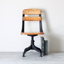 Antique School Chair Antique School Chairs Steel Furniture Design Chair